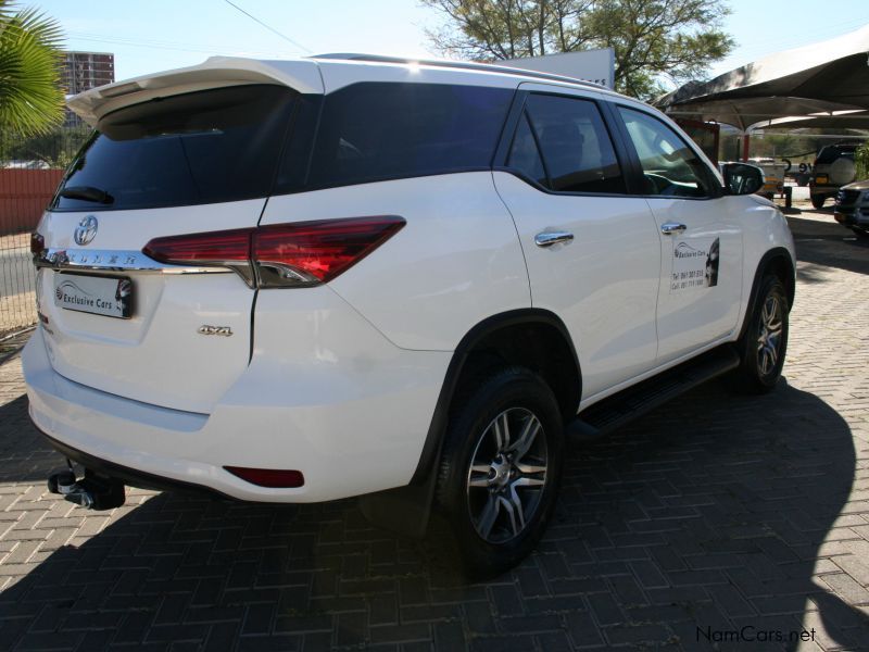 Toyota Fortuner 2.8 GD6 4x4 Auto in Namibia