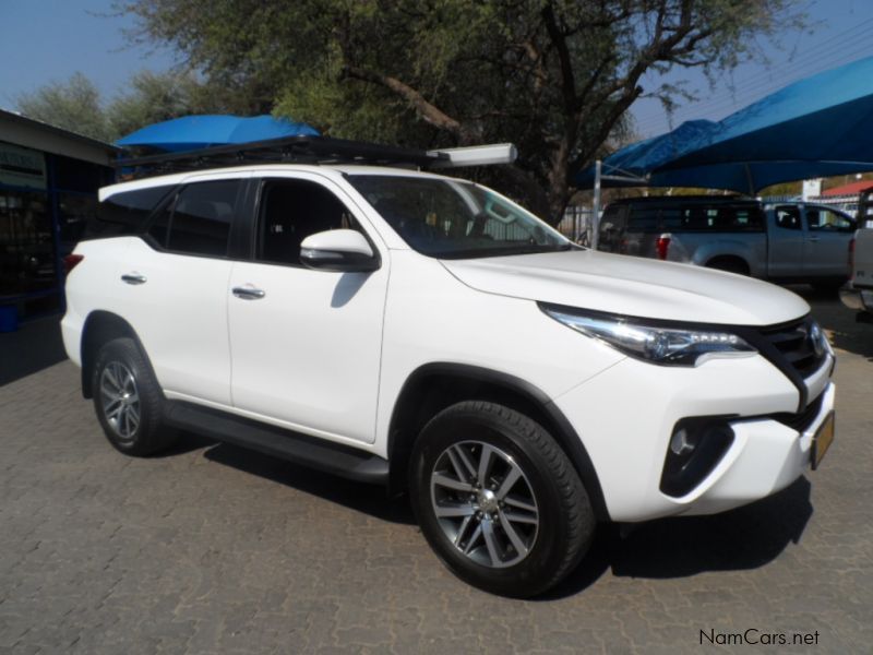 Toyota Fortuner 2.8 GD6 4x4 Manual in Namibia