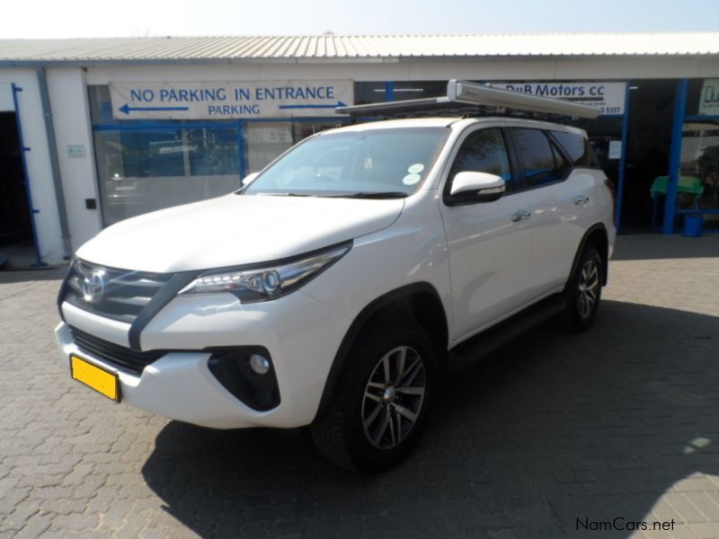 Toyota Fortuner 2.8 GD6 4x4 Manual in Namibia