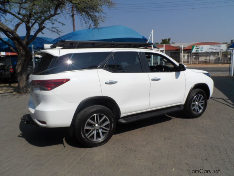 Toyota Fortuner 2.8 GD6 4x4 Manual in Namibia