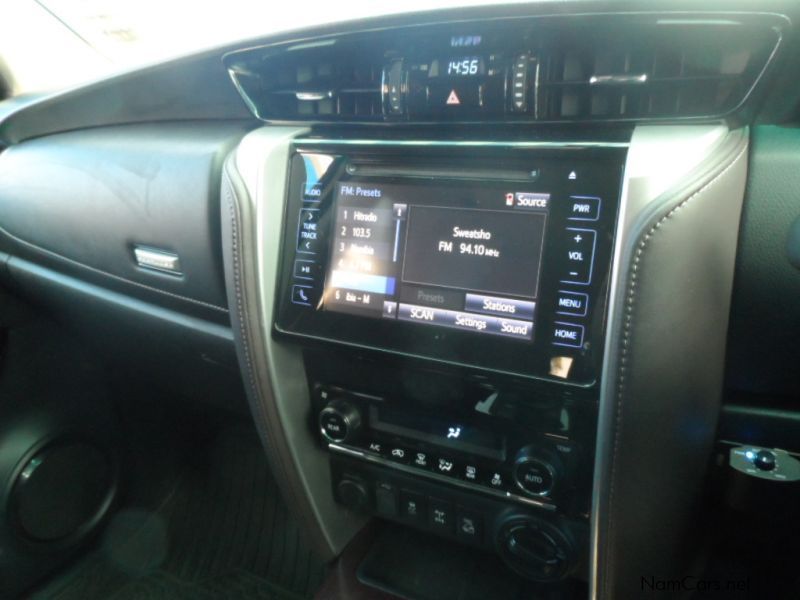 Toyota Fortuner 2.8 GD6 4x4 Manual in Namibia