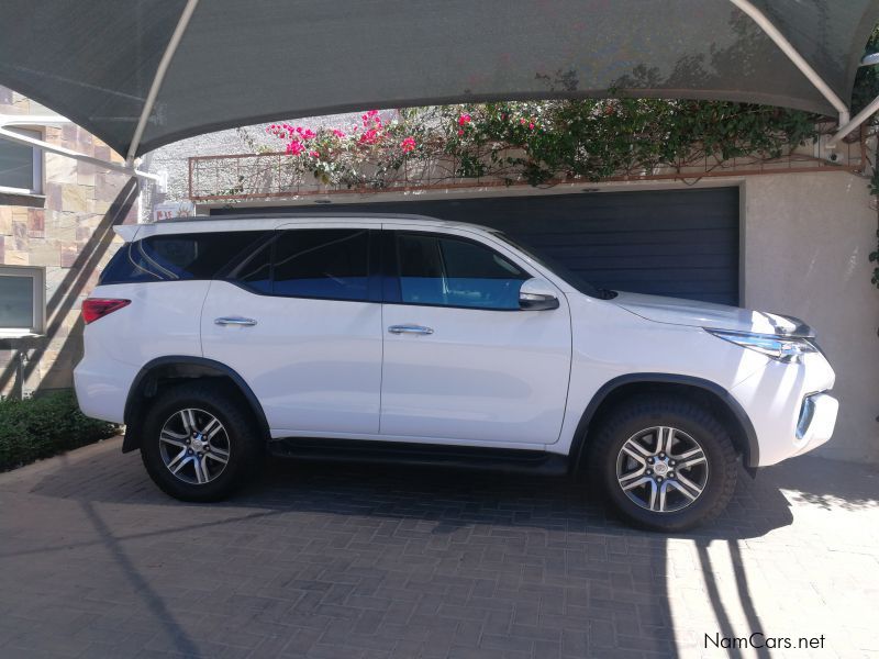 Toyota Fortuner 2.8 GD6 4x4 in Namibia