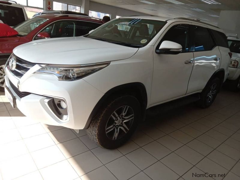 Toyota Fortuner 2.8 GD6 A/T R/B in Namibia