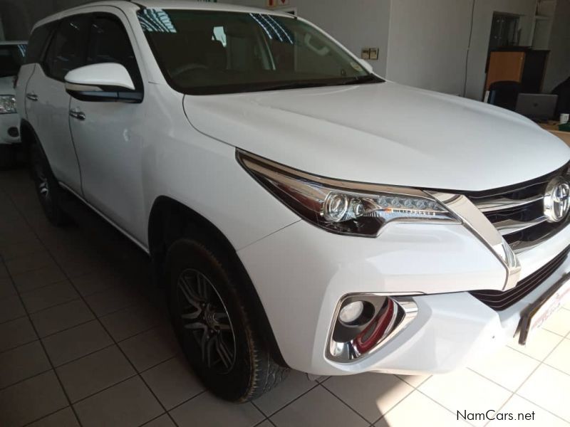 Toyota Fortuner 2.8 GD6 A/T R/B in Namibia