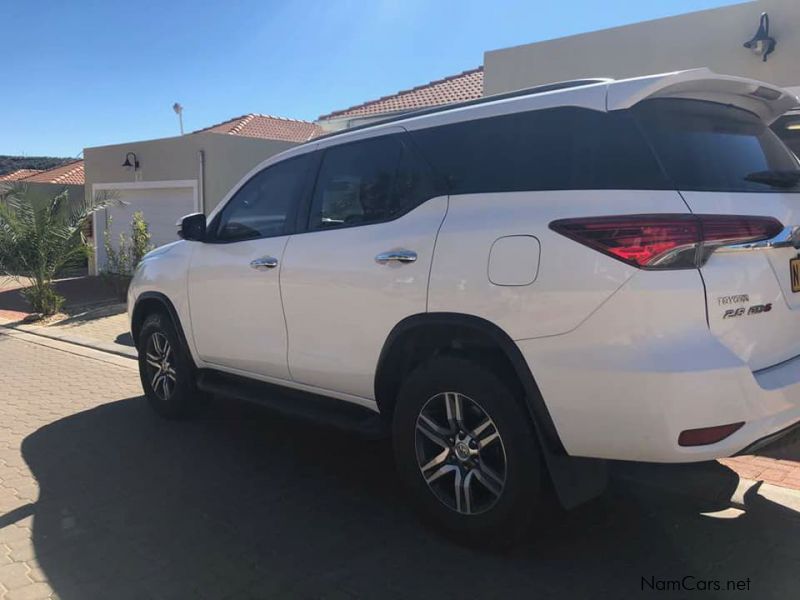Toyota Fortuner 2.8 GD6 in Namibia