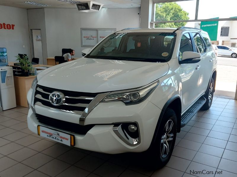 Toyota Fortuner 2.8 Gd-6 4x4 A/T in Namibia