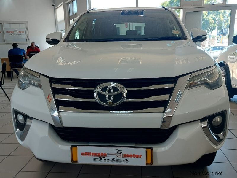 Toyota Fortuner 2.8 Gd-6 4x4 A/T in Namibia