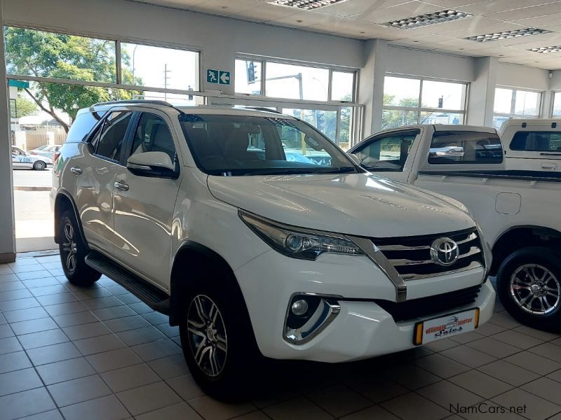 Toyota Fortuner 2.8 Gd-6 4x4 A/T in Namibia