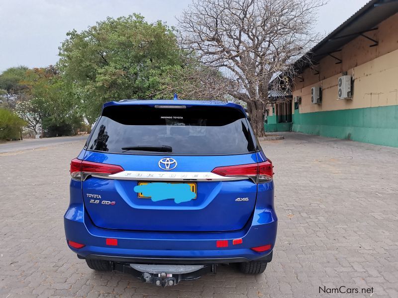 Toyota Fortuner 2.8GD-6 4x4 in Namibia