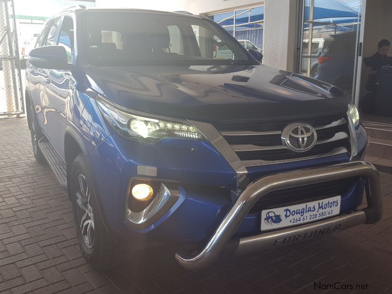 Toyota Fortuner 2.8GD 6 R/B A/T in Namibia