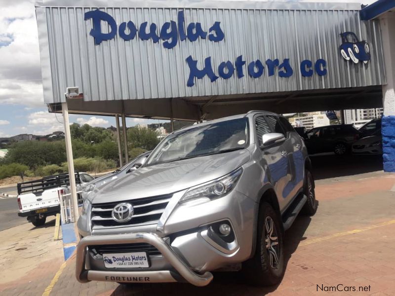 Toyota Fortuner 2.8GD6 4x4 in Namibia