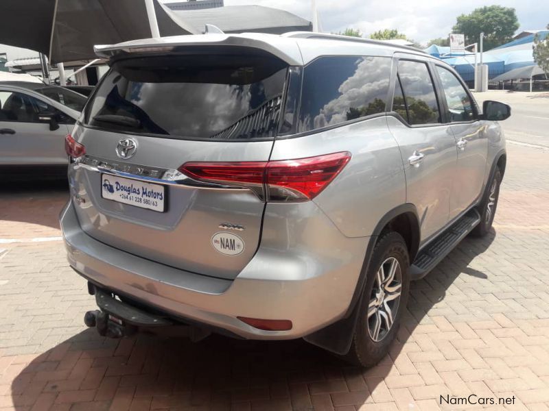 Toyota Fortuner 2.8GD6 4x4 in Namibia