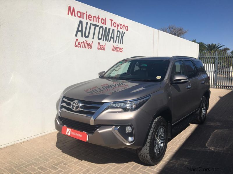 Toyota Fortuner 2.8GD6 4x4 AT in Namibia