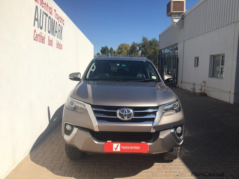 Toyota Fortuner 2.8GD6 4x4 AT in Namibia