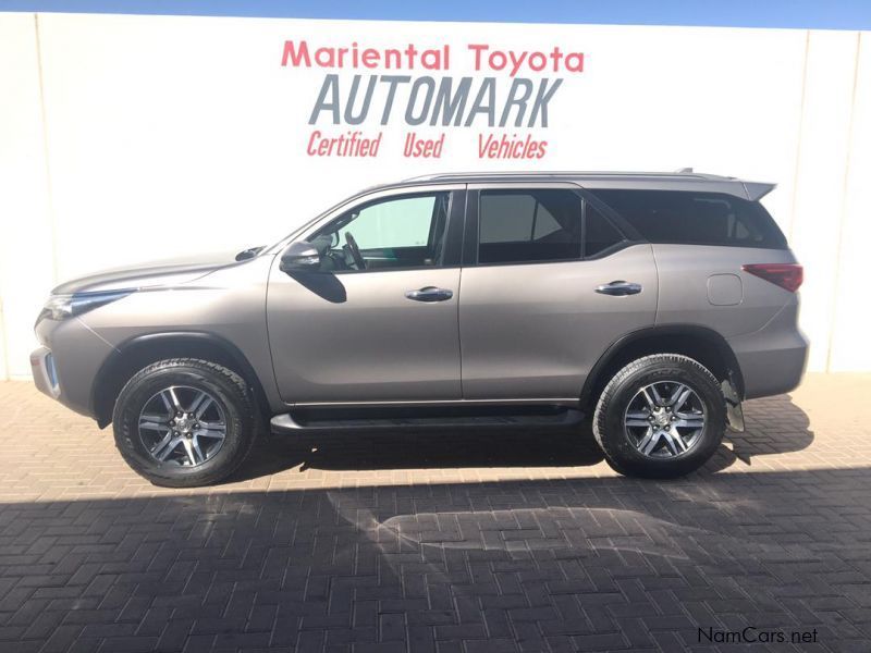 Toyota Fortuner 2.8GD6 4x4 AT in Namibia