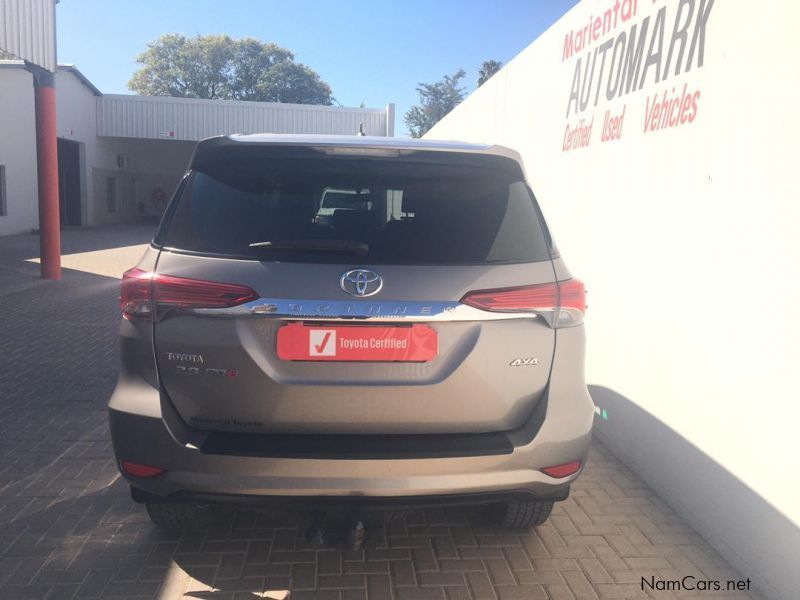 Toyota Fortuner 2.8GD6 4x4 AT in Namibia