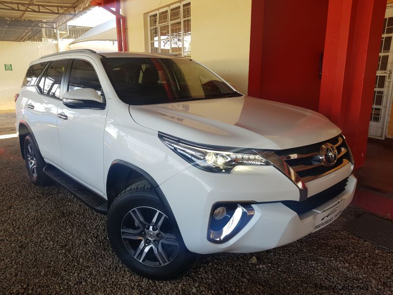 Toyota Fortuner 2.8GD6 A/T in Namibia
