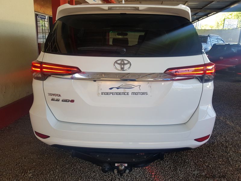 Toyota Fortuner 2.8GD6 A/T in Namibia