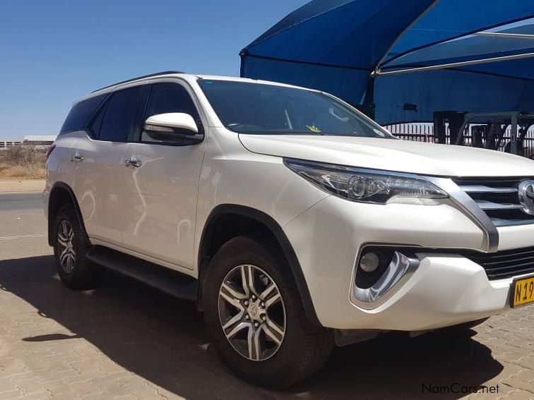 Toyota Fortuner 2.8gd-6  4x4 in Namibia