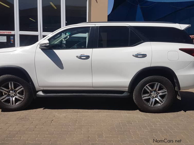 Toyota Fortuner 2.8gd-6  4x4 in Namibia