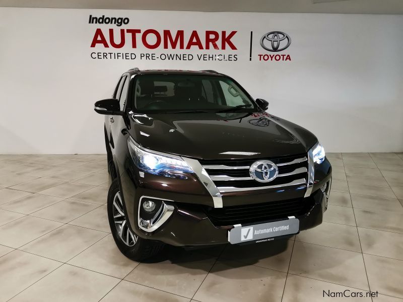 Toyota Fortuner 2.8gd-6 4x4 A/t in Namibia