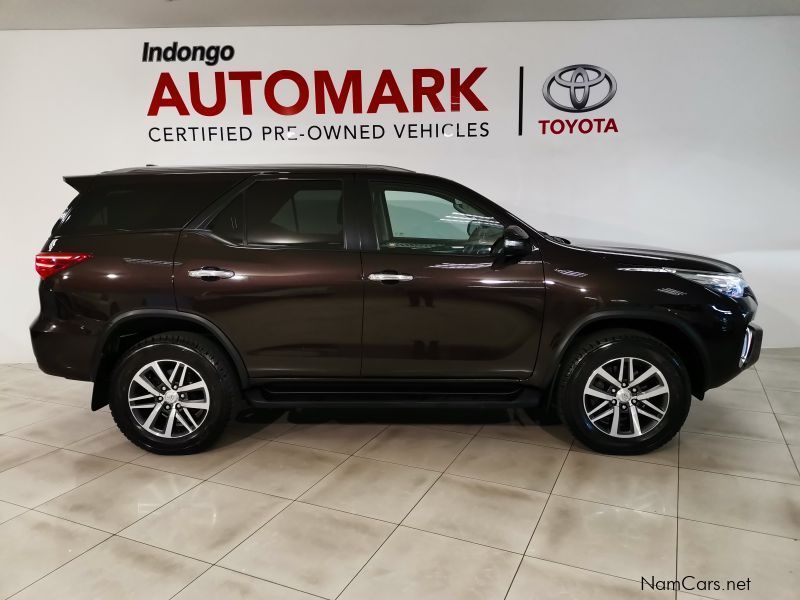 Toyota Fortuner 2.8gd-6 4x4 A/t in Namibia