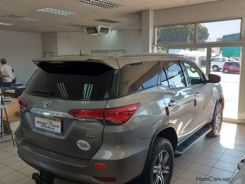 Toyota Fortuner 2.8gd-6 4x4 A/t in Namibia