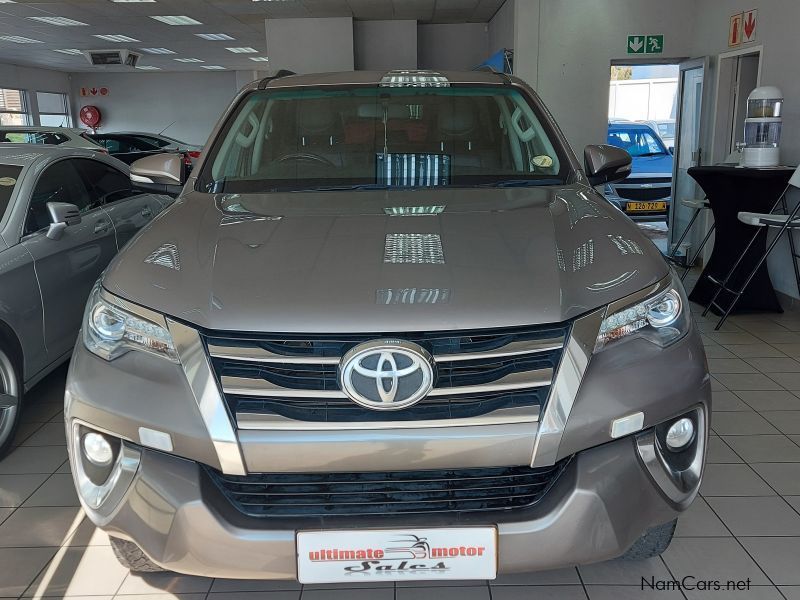 Toyota Fortuner 2.8gd-6 4x4 A/t in Namibia