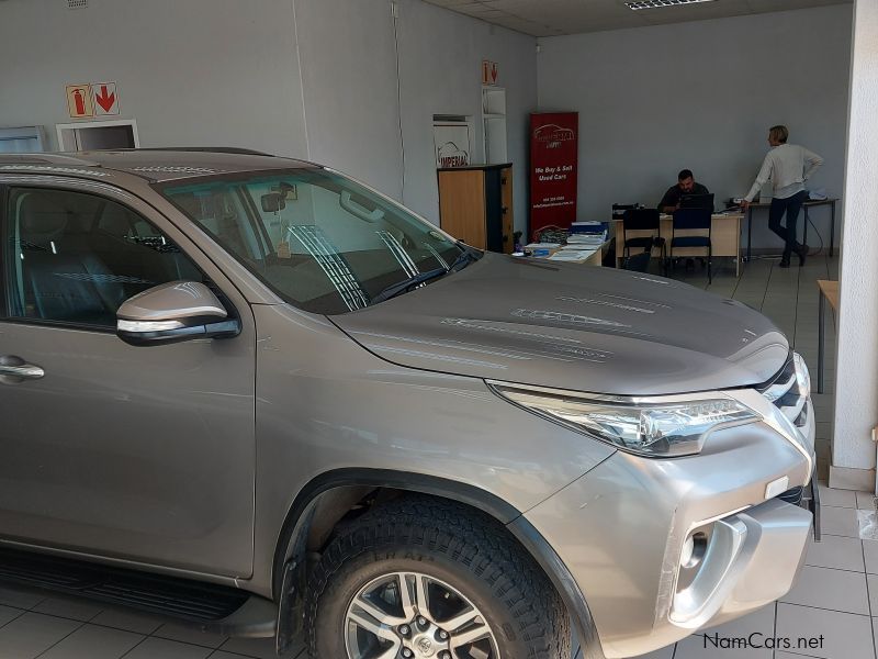 Toyota Fortuner 2.8gd-6 4x4 A/t in Namibia