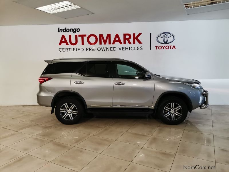 Toyota Fortuner 2.8gd-6 R/b A/t in Namibia