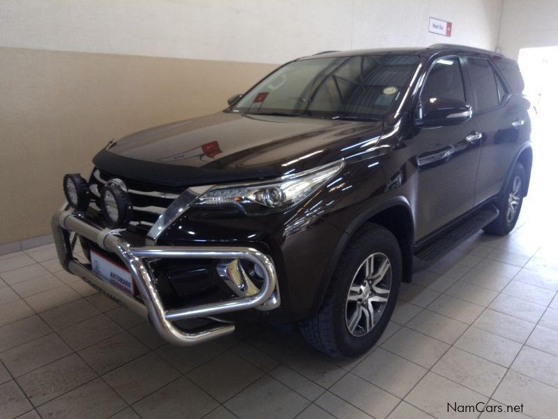 Toyota Fortuner in Namibia