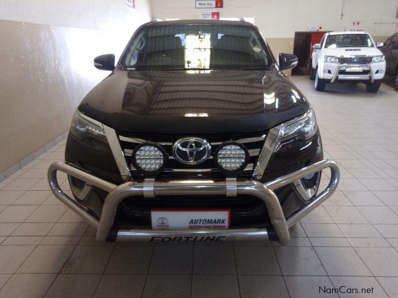 Toyota Fortuner in Namibia