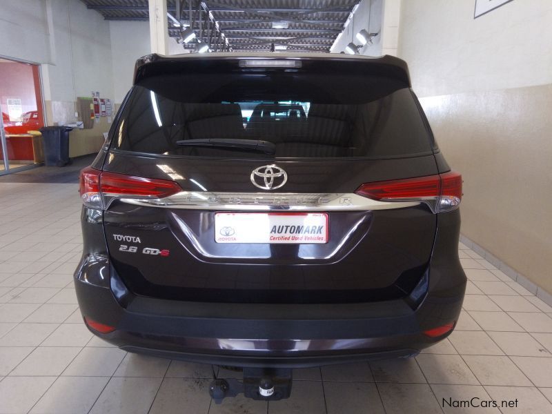 Toyota Fortuner in Namibia