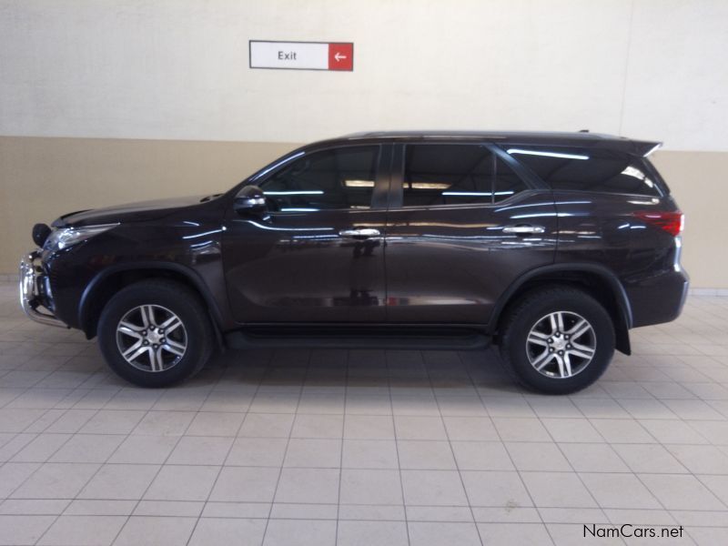 Toyota Fortuner in Namibia