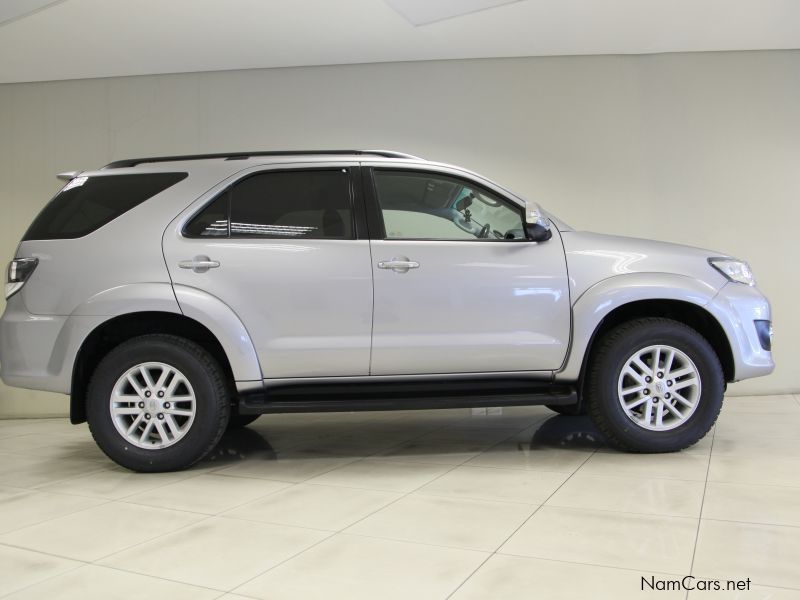 Toyota Fortuner in Namibia