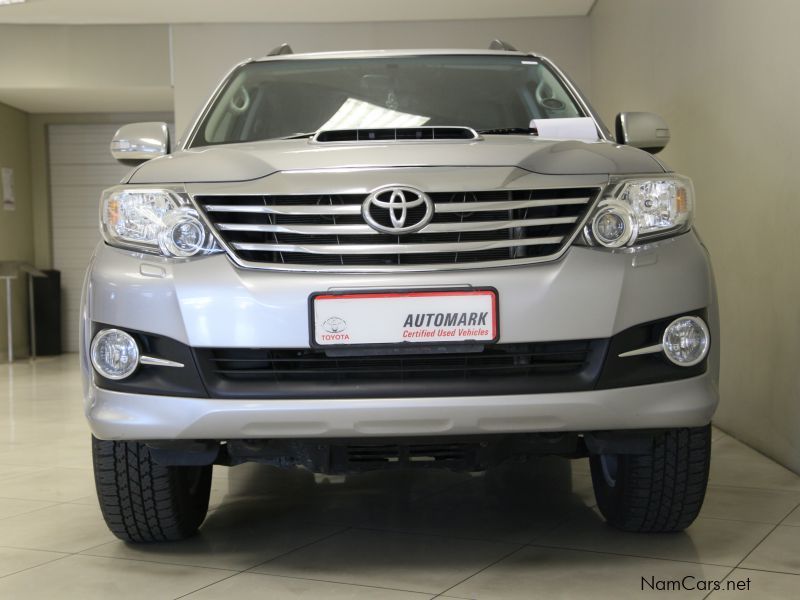 Toyota Fortuner in Namibia