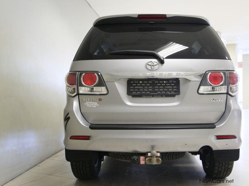 Toyota Fortuner in Namibia