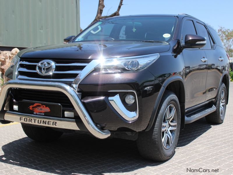 Toyota Fortuner in Namibia