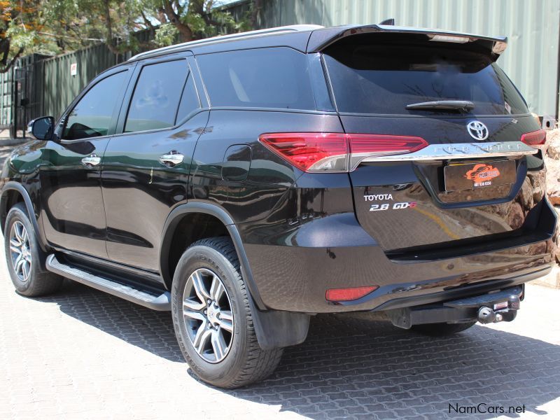 Toyota Fortuner in Namibia