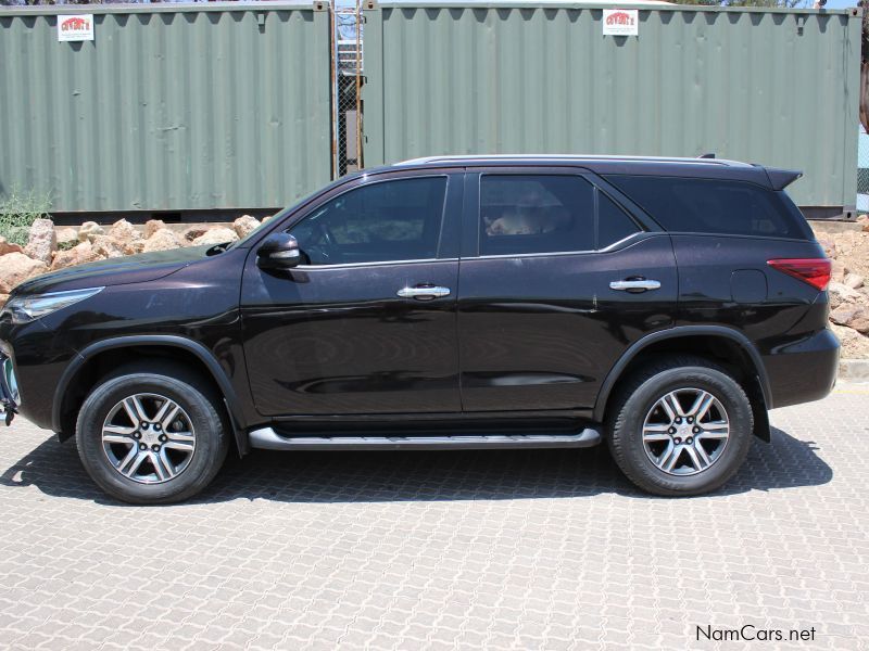 Toyota Fortuner in Namibia