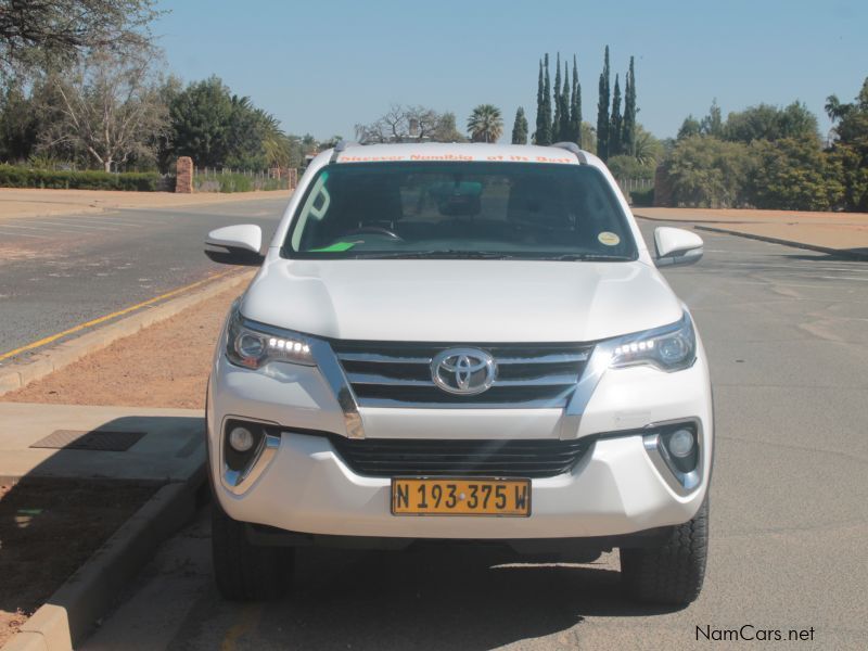 Toyota Fortuner in Namibia