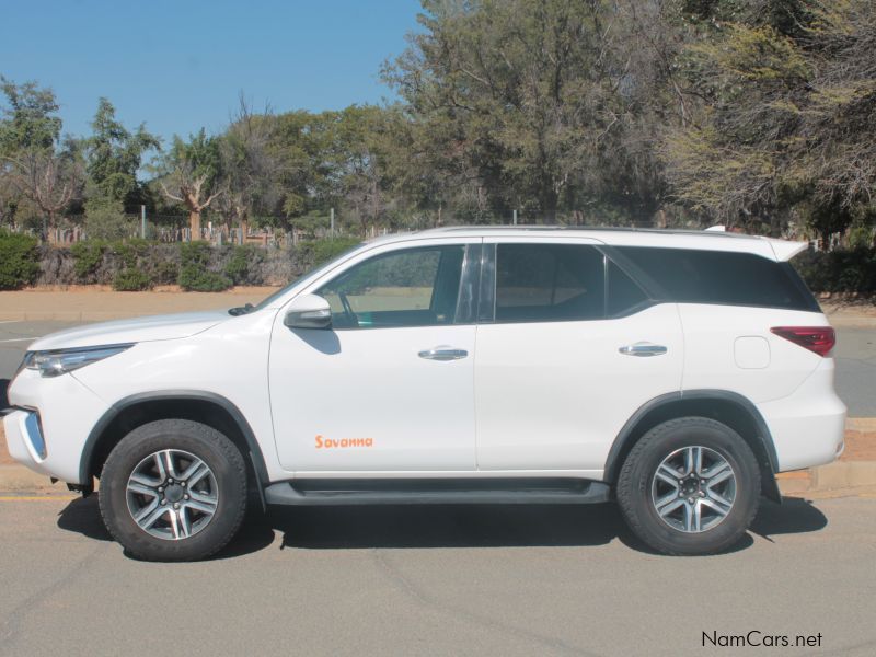 Toyota Fortuner in Namibia