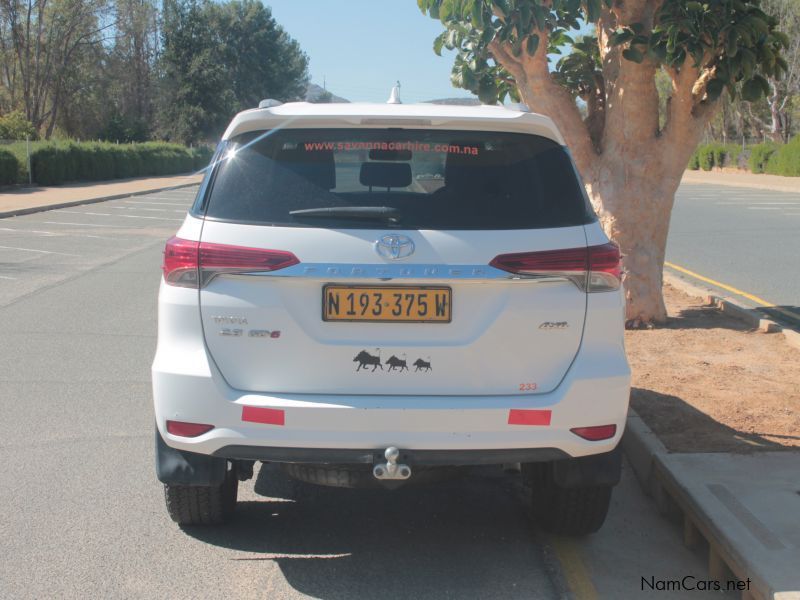 Toyota Fortuner in Namibia