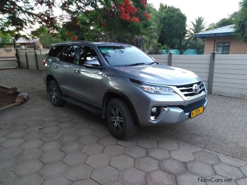 Toyota Fortuner 2x4 in Namibia