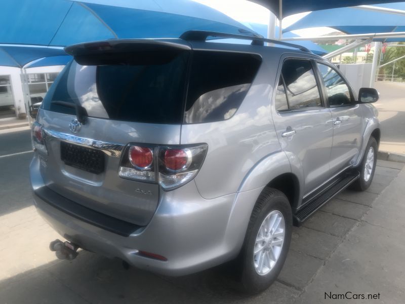 Toyota Fortuner 3.0 D4D 4x4 Man in Namibia