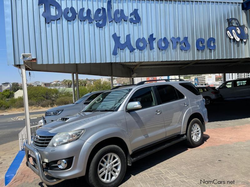 Toyota Fortuner 3.0D4D R/B 2x4 in Namibia