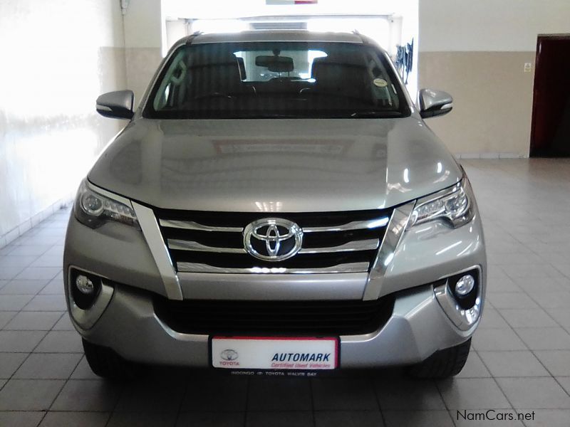 Toyota Fortuner 4.0 V6 4X4 A/T in Namibia