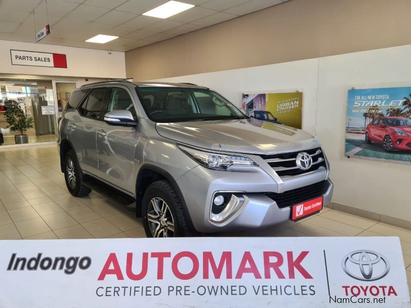 Toyota Fortuner 4.0 V6 4x4  AT in Namibia
