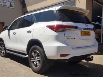 Toyota Fortuner GD 6 2.8 4x4 in Namibia