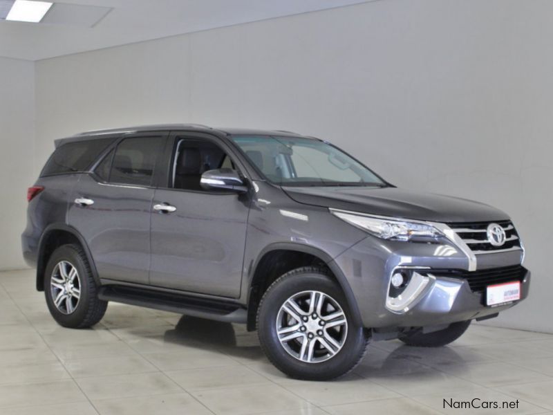 Toyota Fortuner GD-6 in Namibia